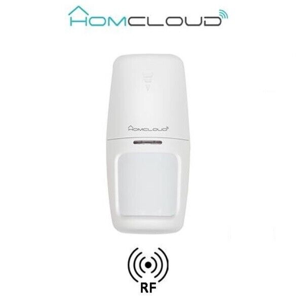 Sensore Rivelazione Movimento - IR Wireless PIR RF - HomCloud