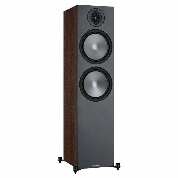 MONITOR AUDIO BRONZE 500 6G WALNUT COPPIA DIFFUSORI DA PAVIMENTO G.ZIA UFF