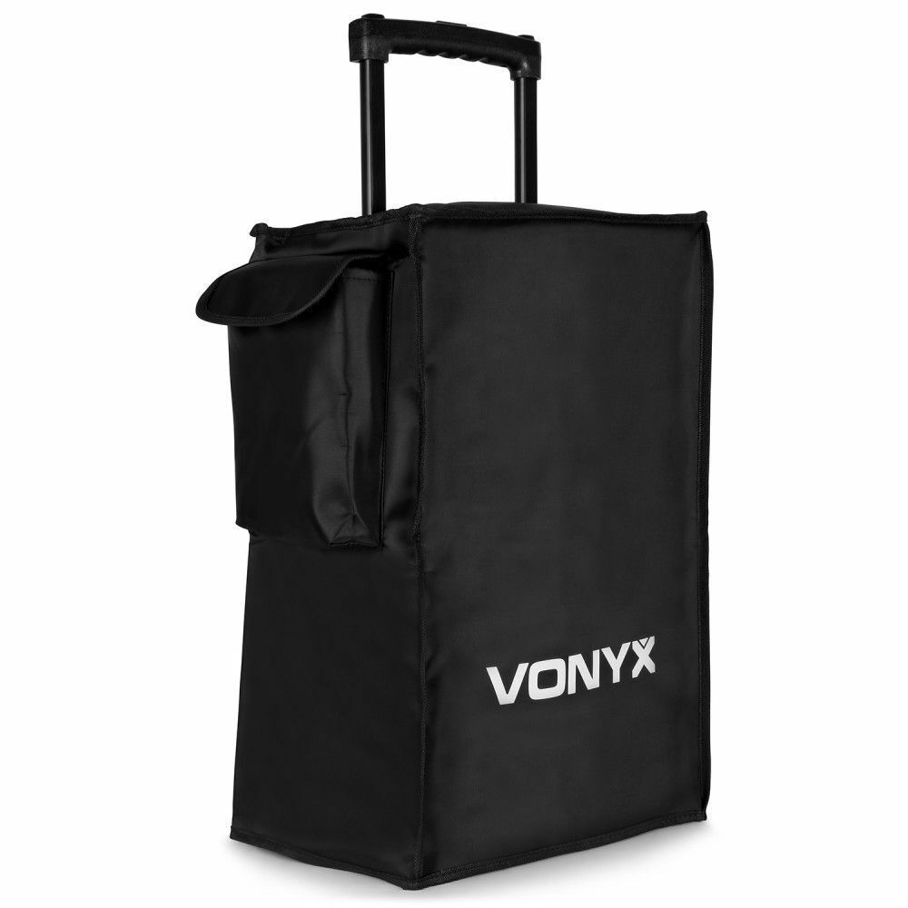 CUSTODIA PROTEZIONE COPERTURA SACCA X CASSE AMPLIFICATE PASSIVE 57x35x32 cm