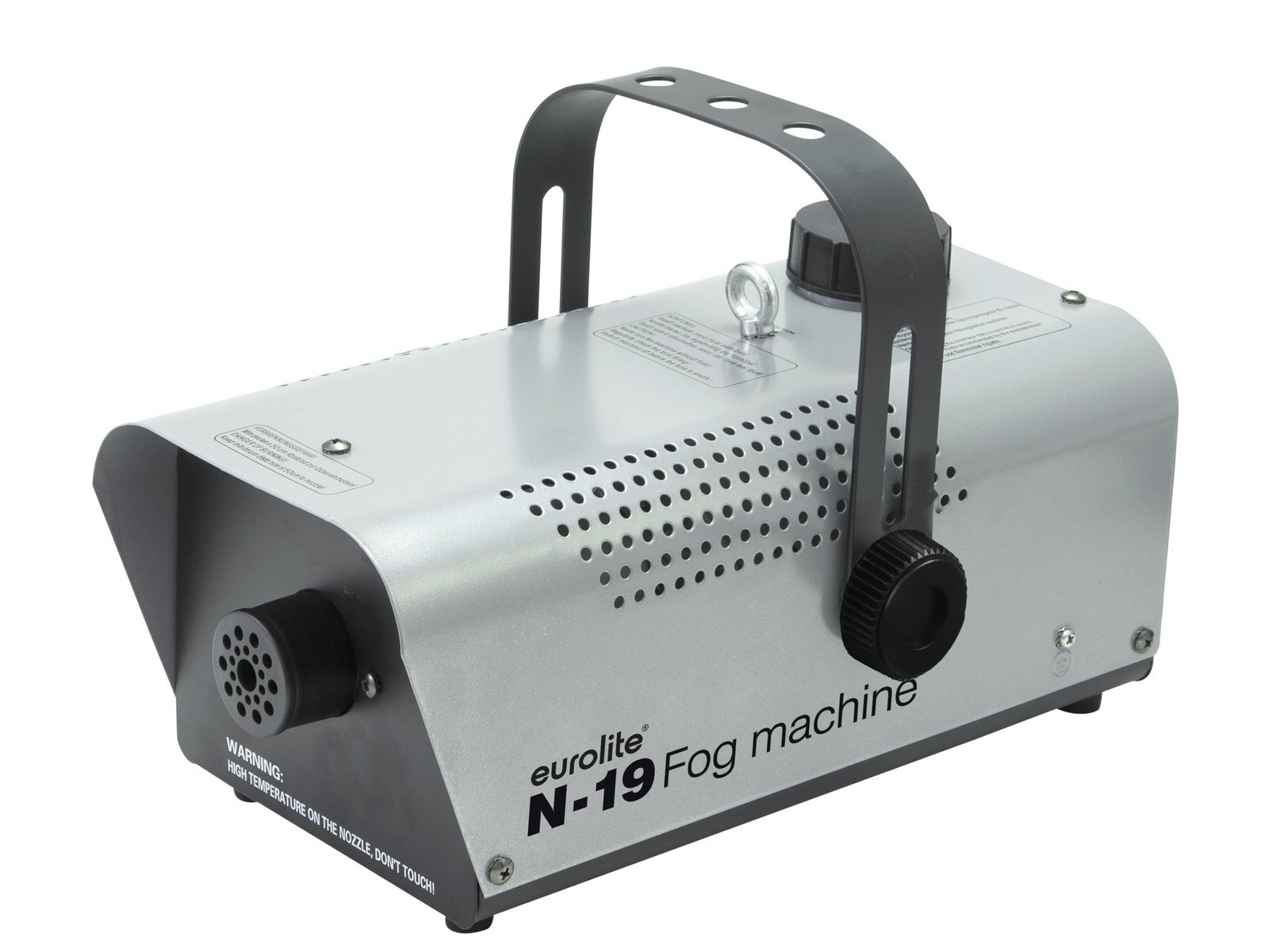 EUROLITE N-19 SMOKE MACHINE SILVER MACCHINA DEL FUMO 700 WATT