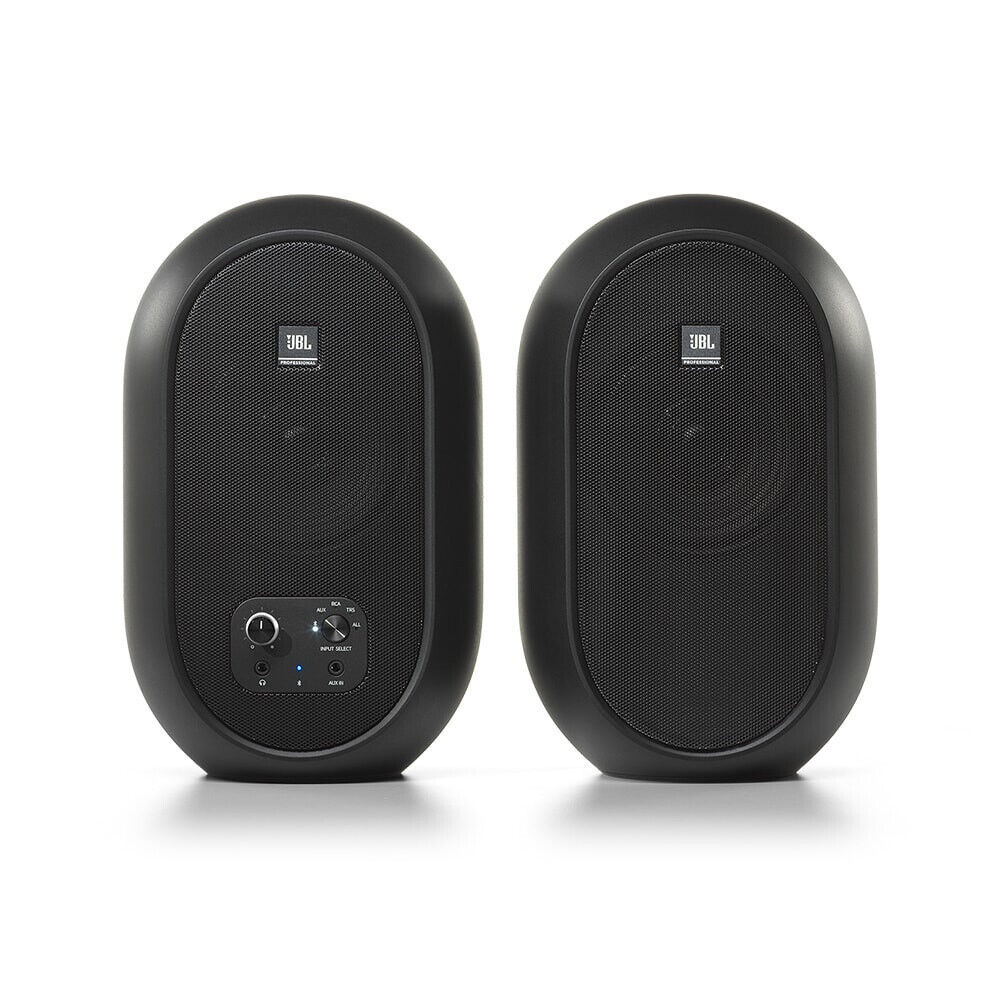 JBL 104 BT BLACK Coppia monitor amplificati BLUETOOTH 4,5" 60W Dj Studio