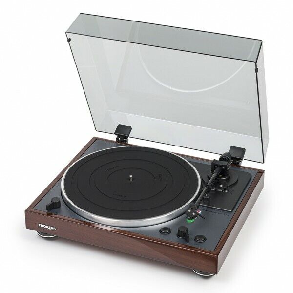 THORENS TD 102A WALNUT GLOSS GIRADISCHI COMPLETAMENTE AUTOMATICO GARANZIA UFF