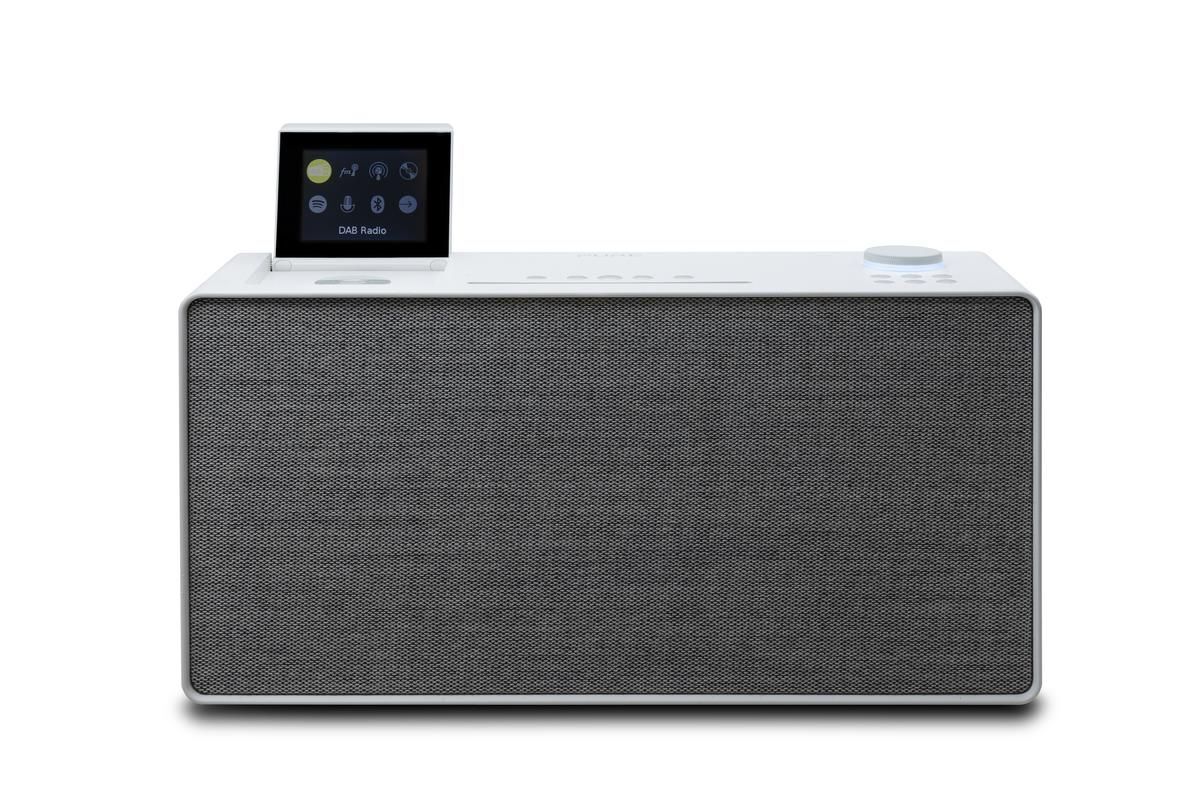 Pure Evoke Home Sistema Musicale Compatto Bianco Cotone 00-12130-00 Micro Hi-Fi