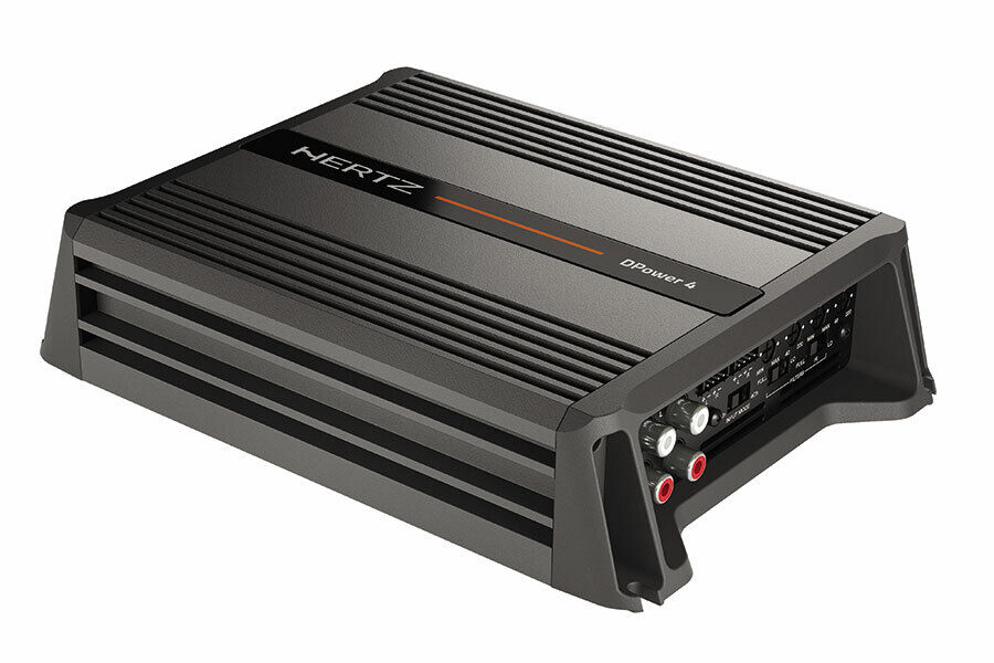 HERTZ DPower 4 D-CLASS 4 CHANNEL AMPLIFIER 4x65W NUOVO