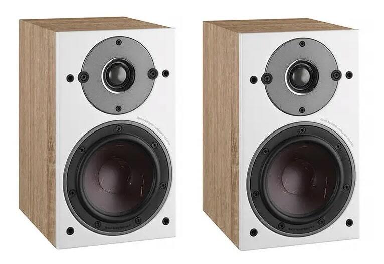 Dali Oberon 1 (Coppia) di diffusori da scaffale Light Oak