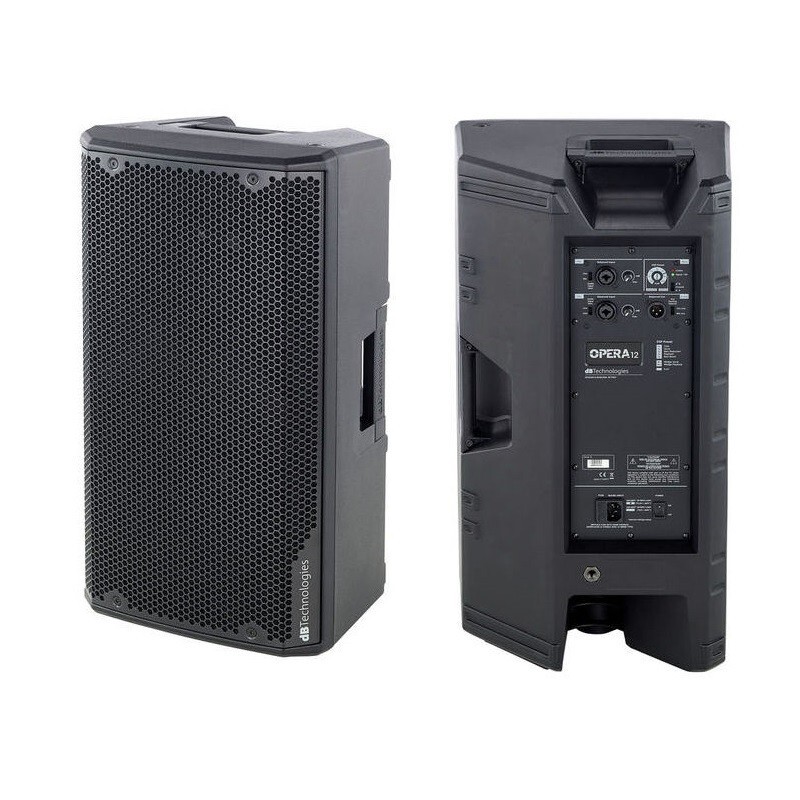 DB Opera 12 - cassa attiva 600 Watt - Active Speaker 12” / 1” 600 Watt