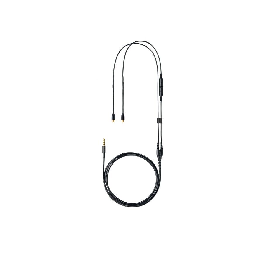 SHURE RMCE-UNI CAVO MINIJACK CON MICROFONO PER AURICOLARI ANDROID, IOS CUFFIE AU