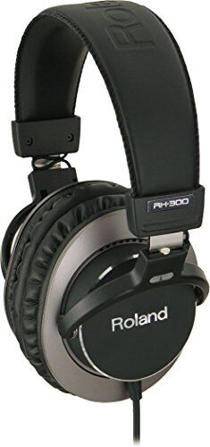 Roland RH-300 Cuffie Stereo Da Giappone # Vzv