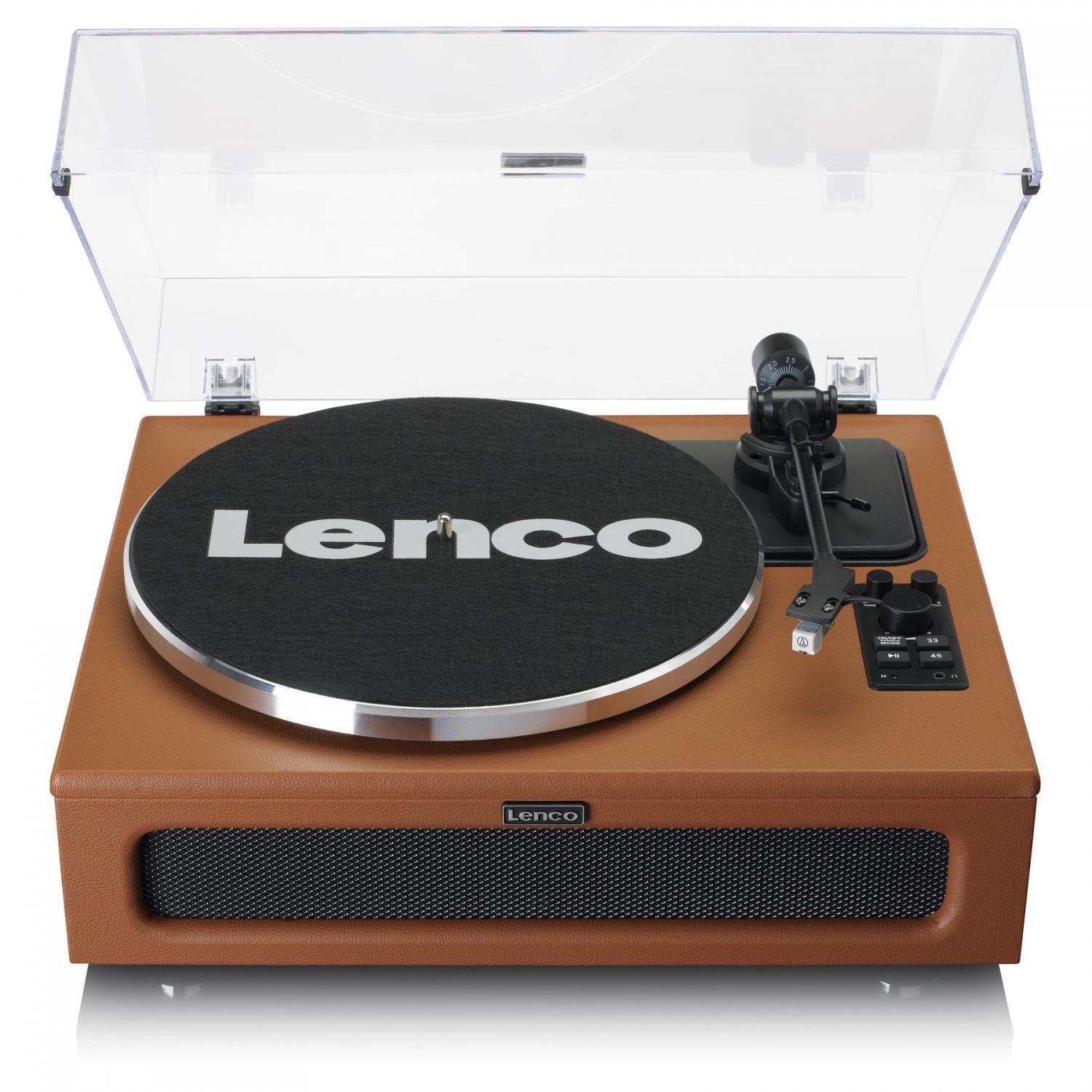 Lenco Giradisci a cinghia 33/45 giri con Amplificatore integrato - LS430BN