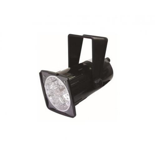 EUROLITE LED STROBE SPOT WHITE LEDS 5 WATT CON FREQUENZA REGOLABILE