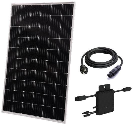 Pannello Solare Per Balconi Da 300W TX-212 Technaxx 5021-Technaxx