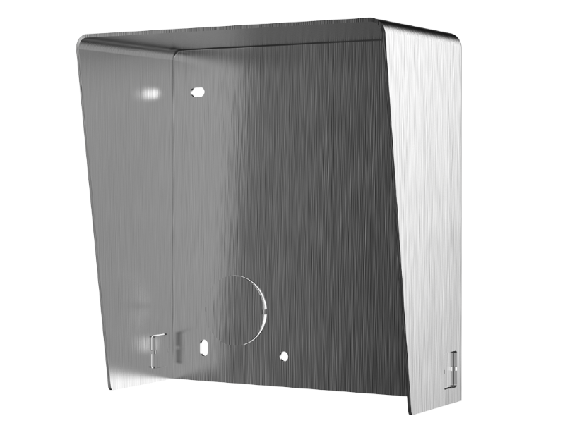 Hikvision DS-KABD8003-RS1/S - Coperchio Di Stazione Di Porta Con Protettiva