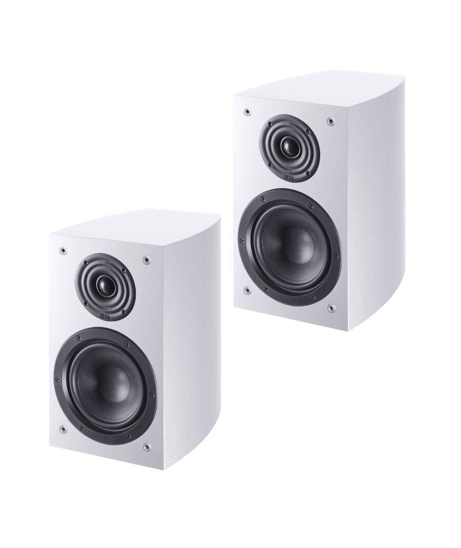 HECO VICTA ELITE 202 WHITE COPPIA DI DIFFUSORI ACUSTICI DA STAND/SCAFFALE NUOVI