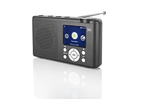 Dual 76524 MCR 200 Internet radio da tavolo Internet, DAB+, DAB, radio (h1x)