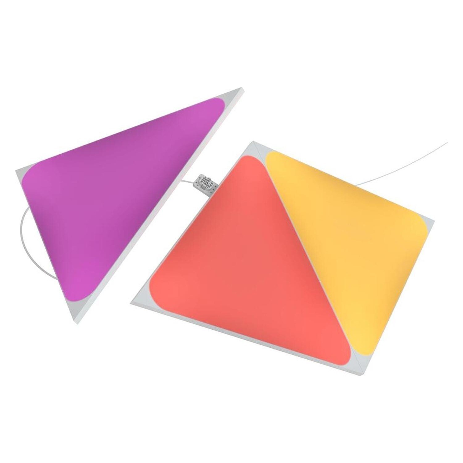 Kit Nanoleaf 3 triangoli luminosi