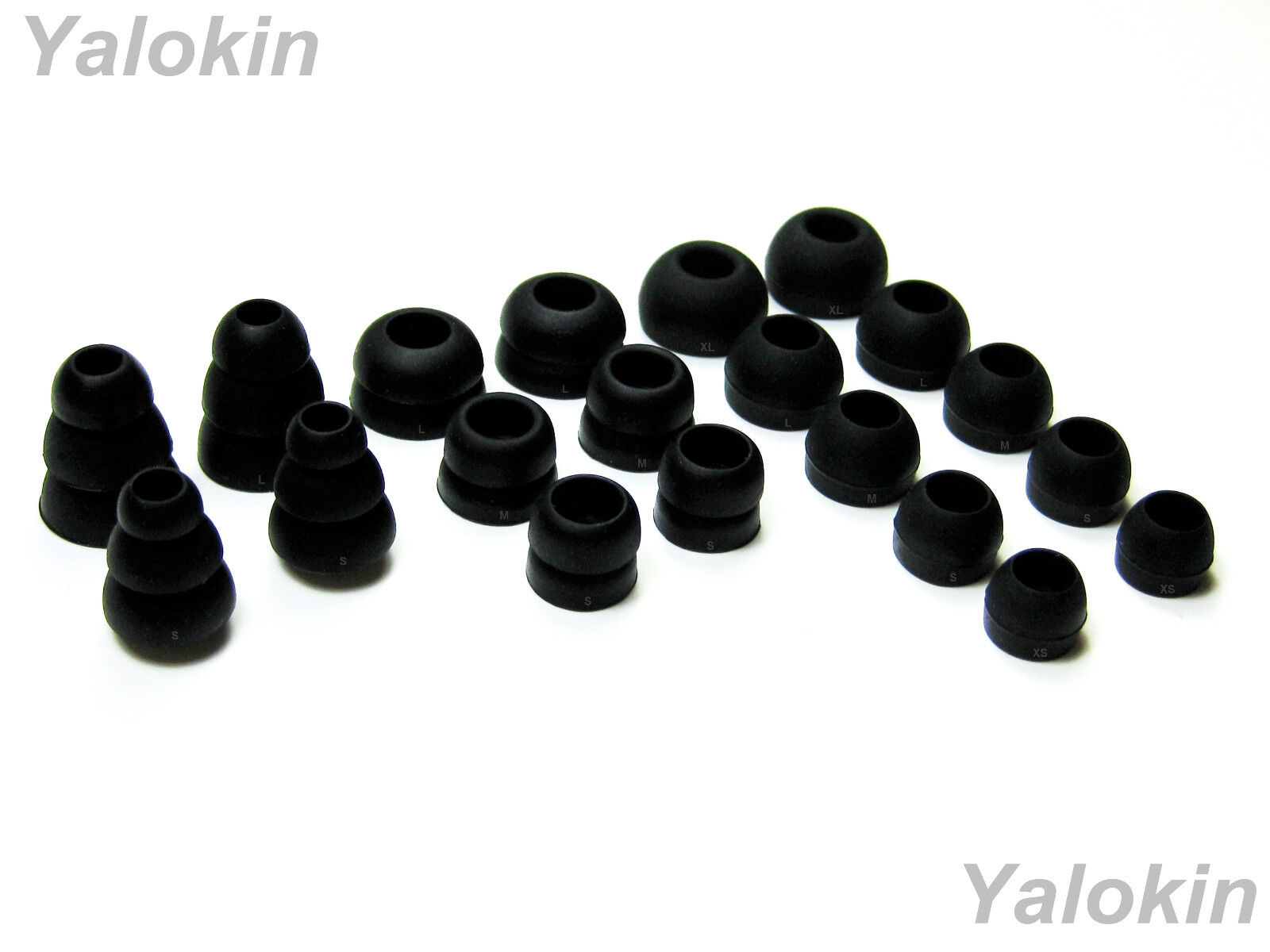20pcs Ergonomico Per Kit (DF TF 5SZ) Copriauricolari Microauricolari Sennheiser