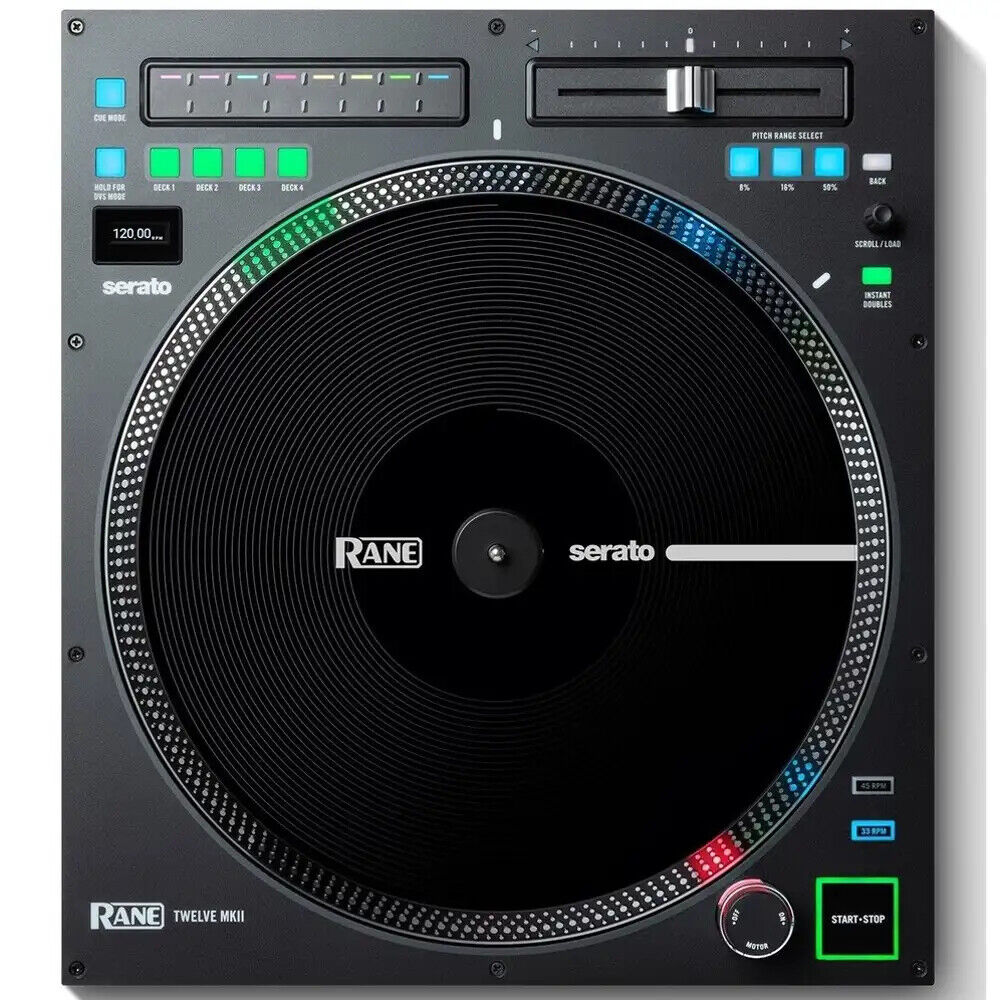 RANE TWELVE MKII controller professionale dj motorizzato controllo dvs serato