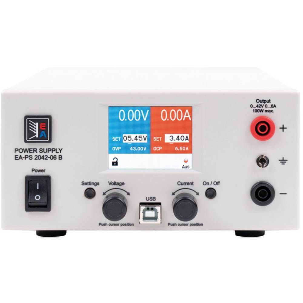 EA Elektro Automatik EA-PS 2042-20B Alimentatore da laboratorio regolabile 0 -