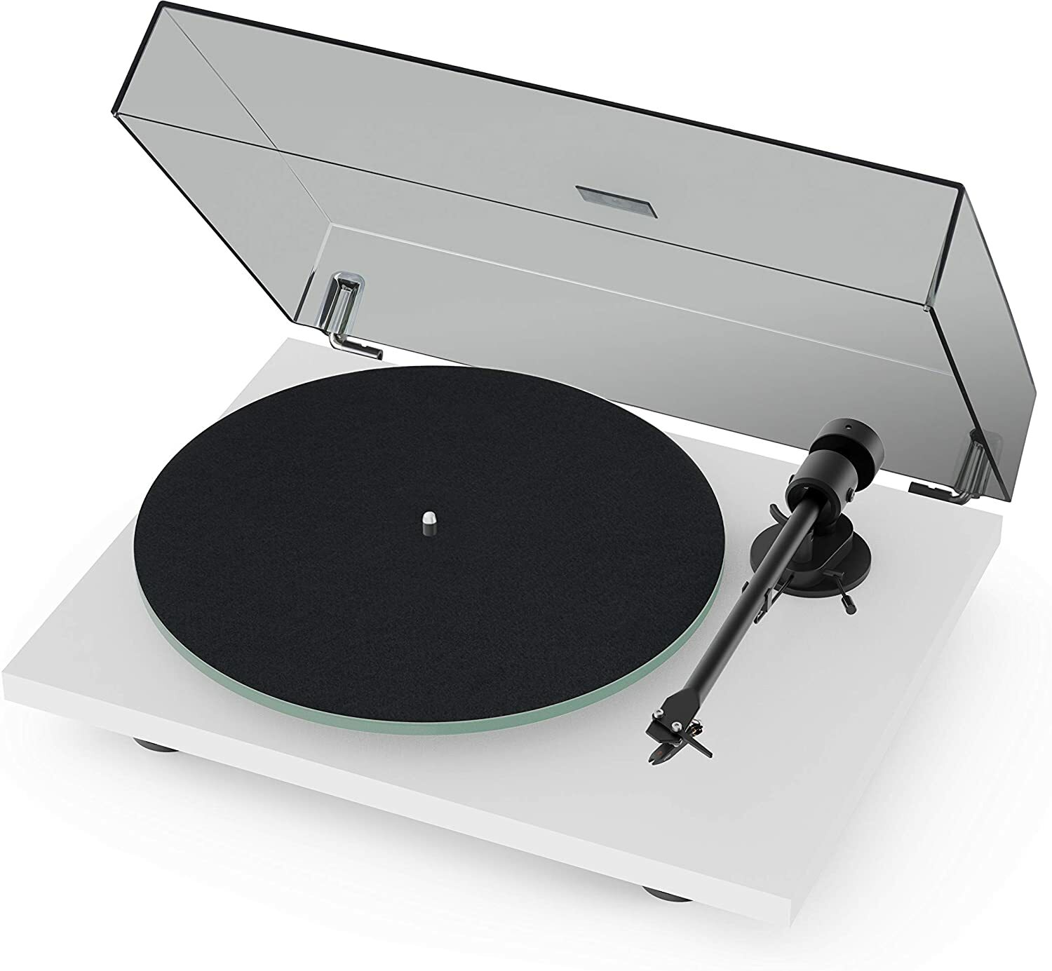 PRO JECT T1 BT WHITE GIRADISCHI BLUETOOTH CON ORTOFON OM5E GARANZIA UFFICIALE