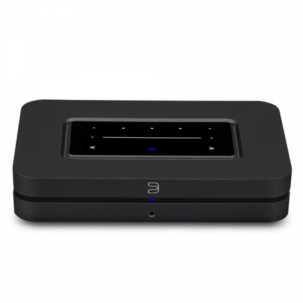 BLUESOUND NODE  2021 WIRELESS STREAMING MUSIC PLAYER STREAMER  NERO NEW
