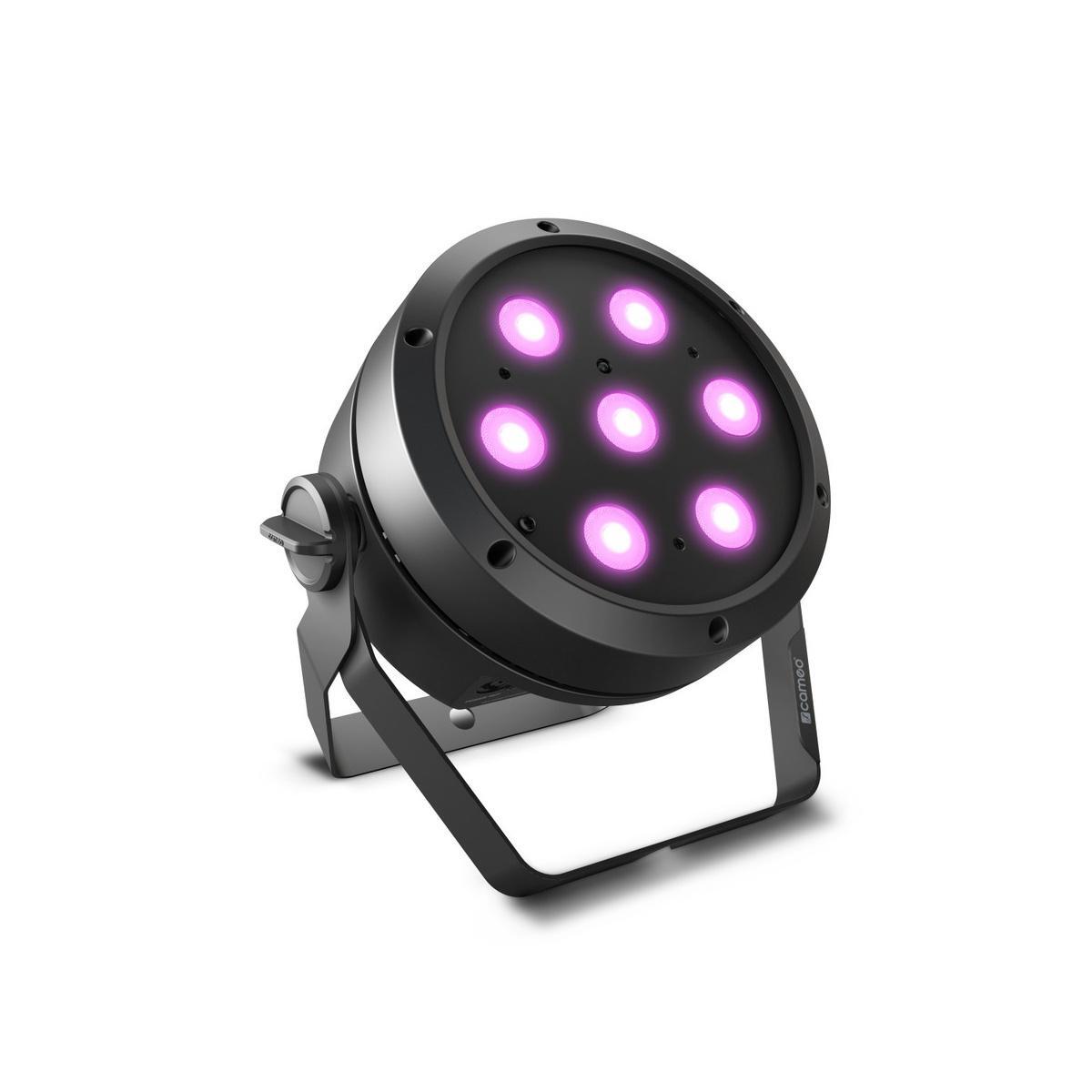 CAMEO ROOT PAR 4 - Proiettore PAR RGBAW + UV 7 x 4 W