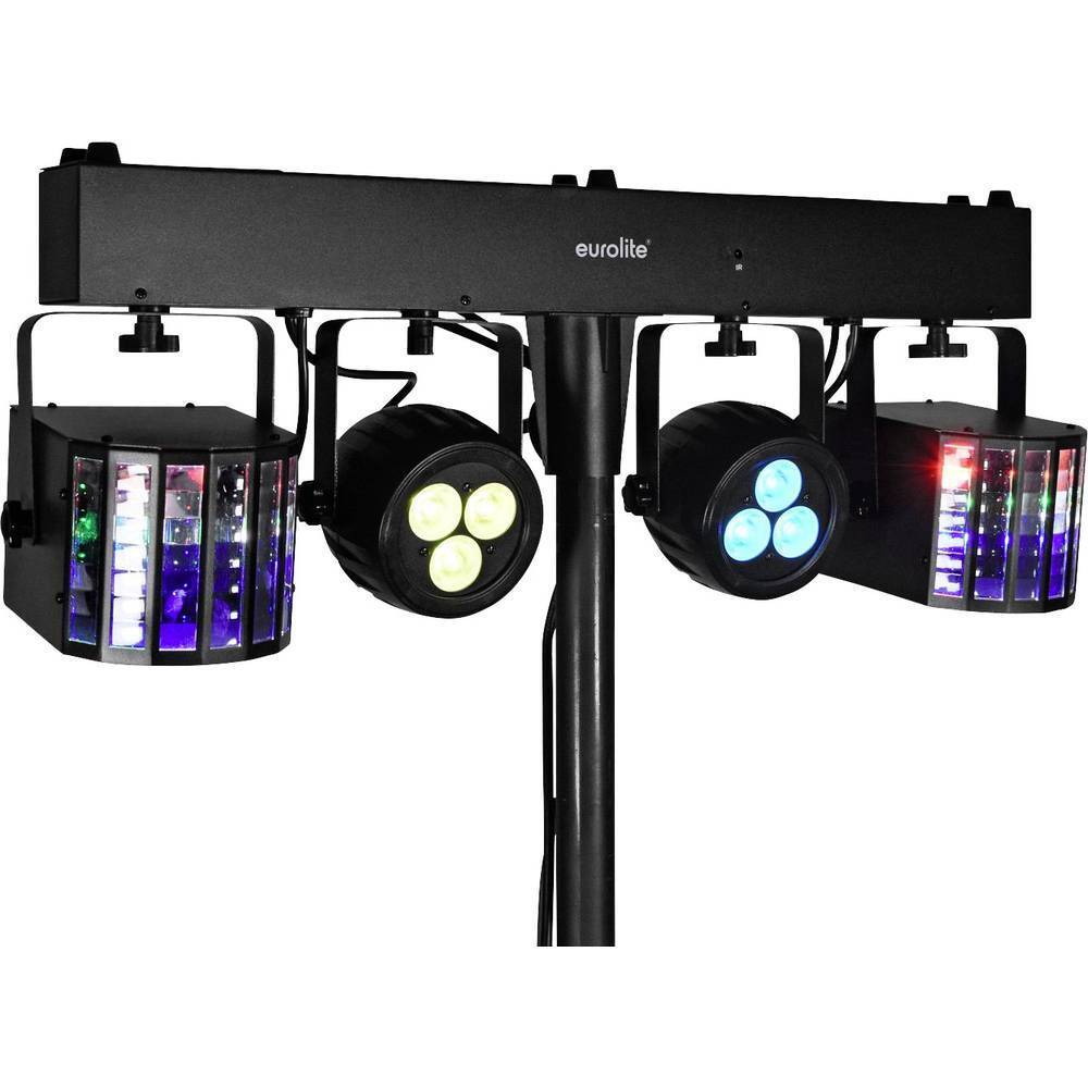 Kit faretti PAR LED Eurolite KLS-120 FX 42109607