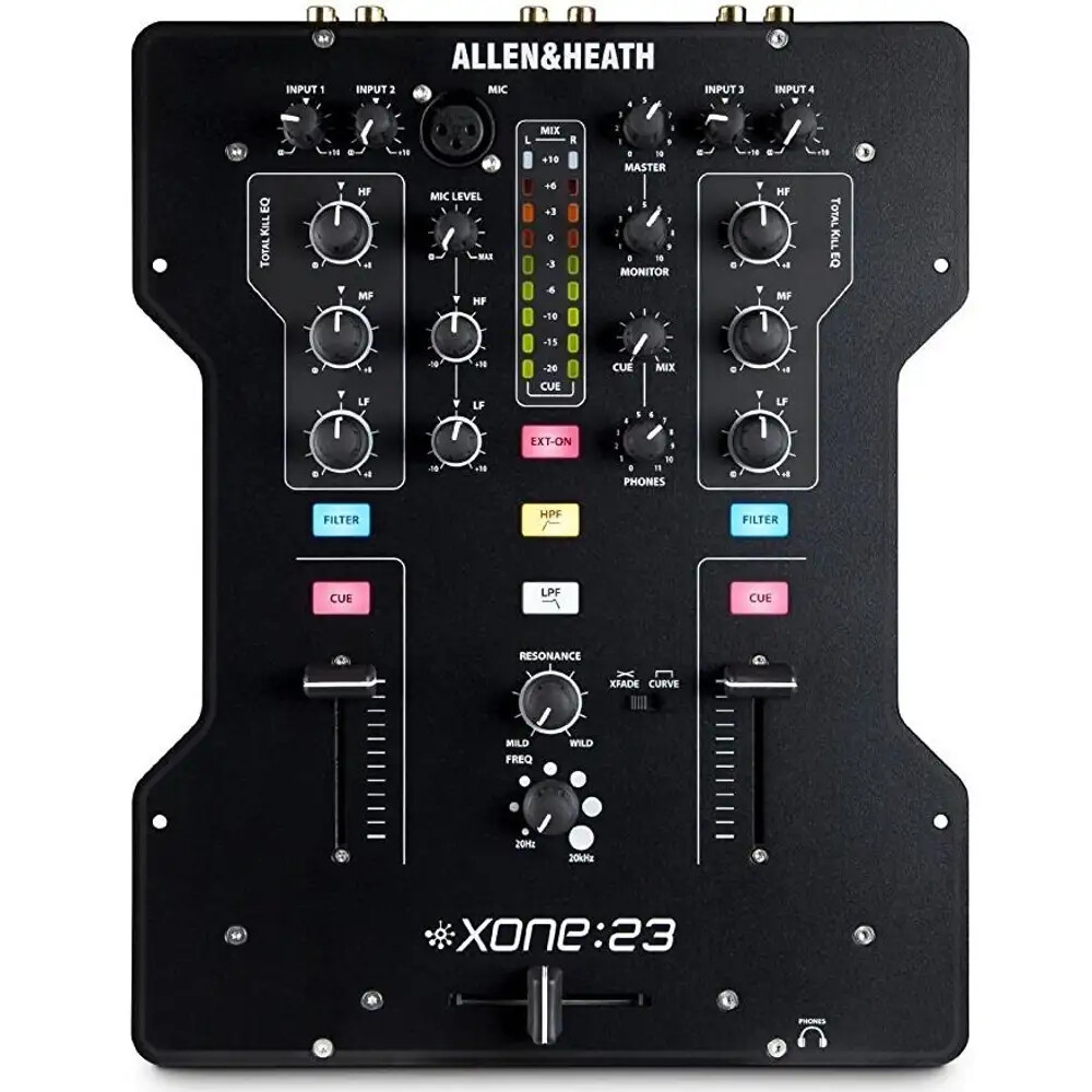 ALLEN & HEATH XONE:23 Mixer Professionale Compatto 2 Canali Dj NEW garanzia ITA