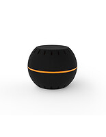 Shelly · Sensor· H&T· Black· WiFi Temperatur & Feuchtigkeits Domotica 20194