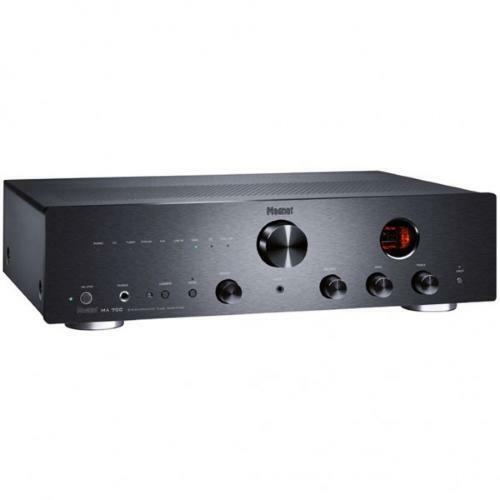 MAGNAT MA700 BLACK amplificatore integrato 2 canali preamplificato a valvole 2