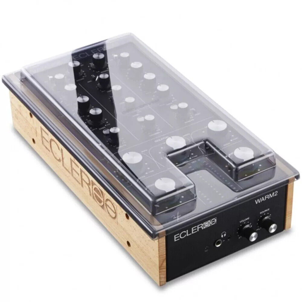 DECKSAVER DS PC WARM 2 cappa cover protettiva in policarbonato per mixer ECLER