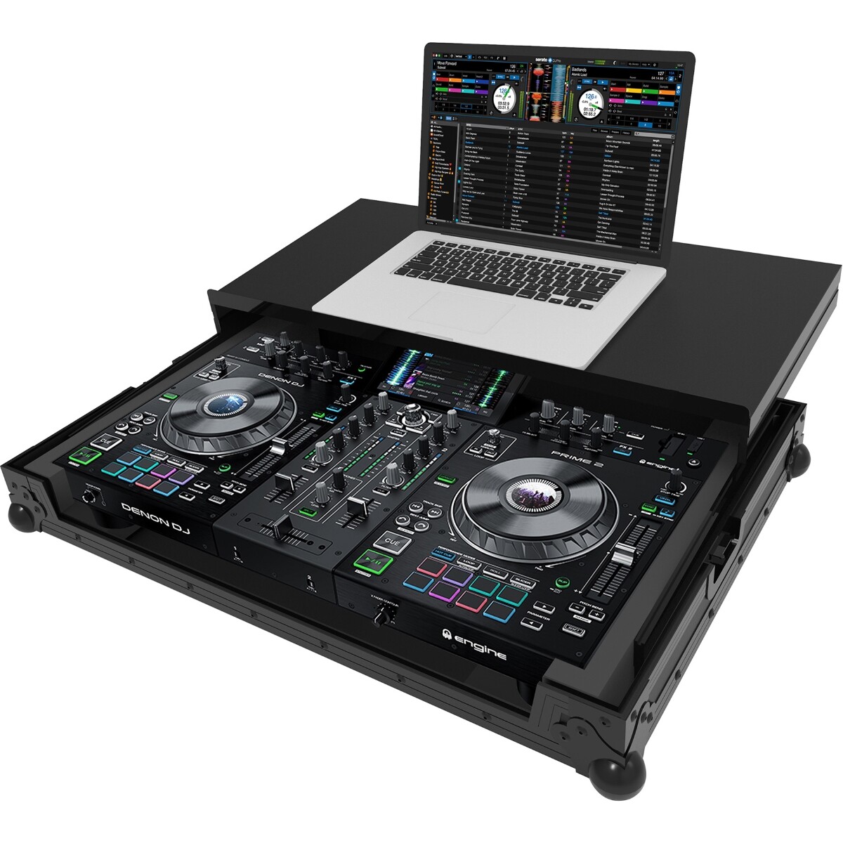 Zomo D-Prime-2 NSE - Flightcase Denon 0030103316