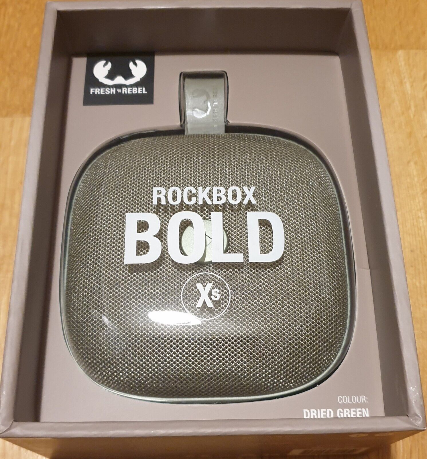 Speaker Fresh N Rebel Rockbox Bold XS Nuovo