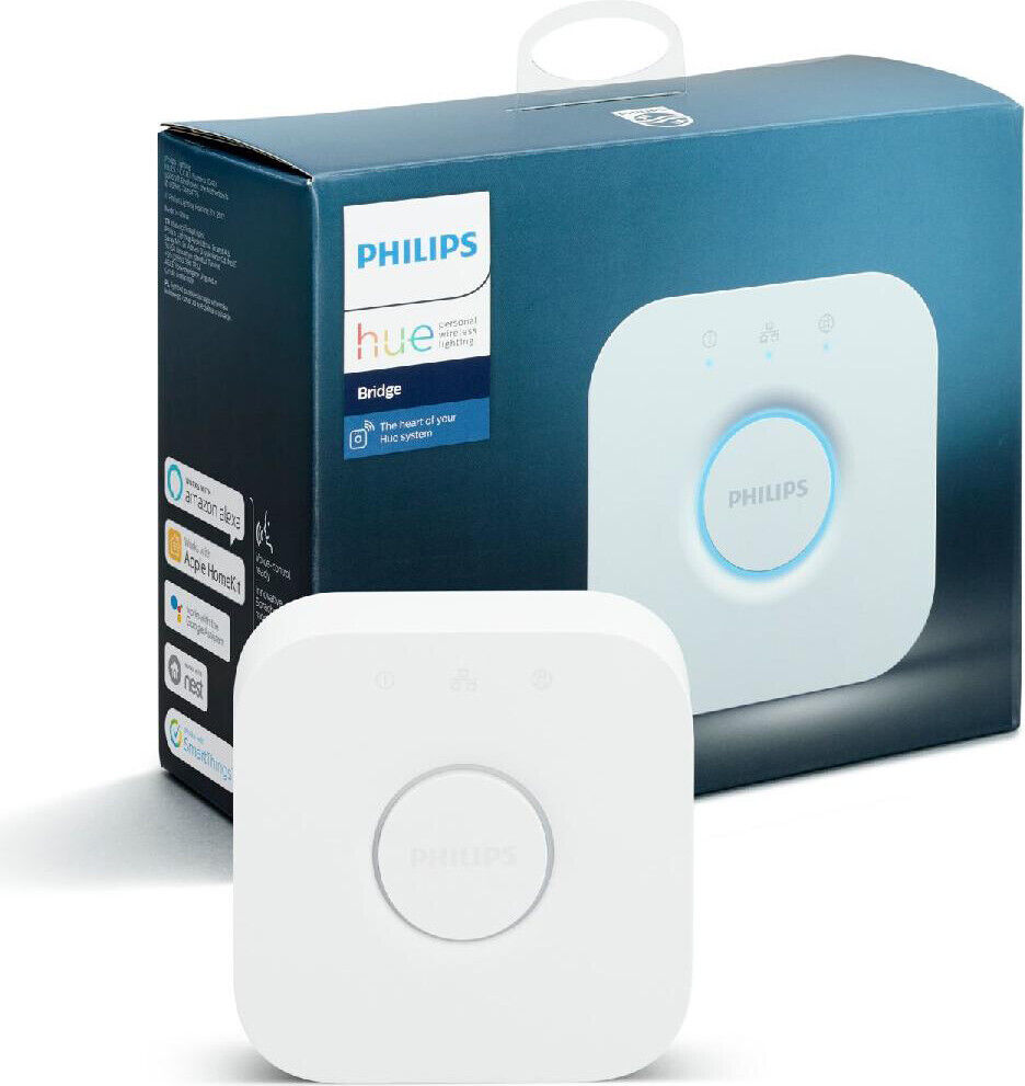 Hue Bridge 2.0 Hub Bridge Centralina di trollo per Luci WiFi 34262000 Philips