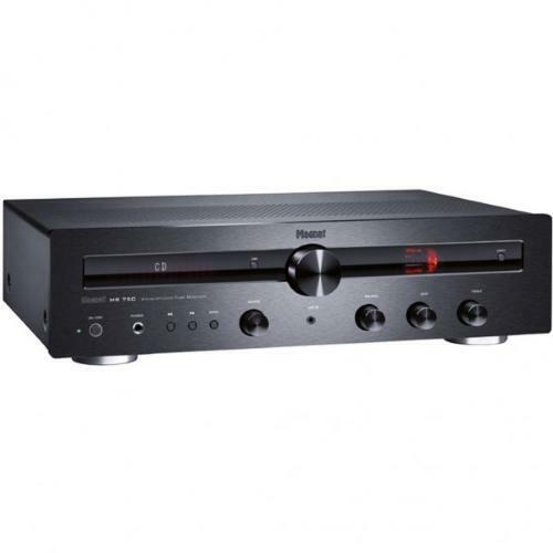 MAGNAT MR750 BLACK amplificatore integrato 2 canali pre a valvole ECC81