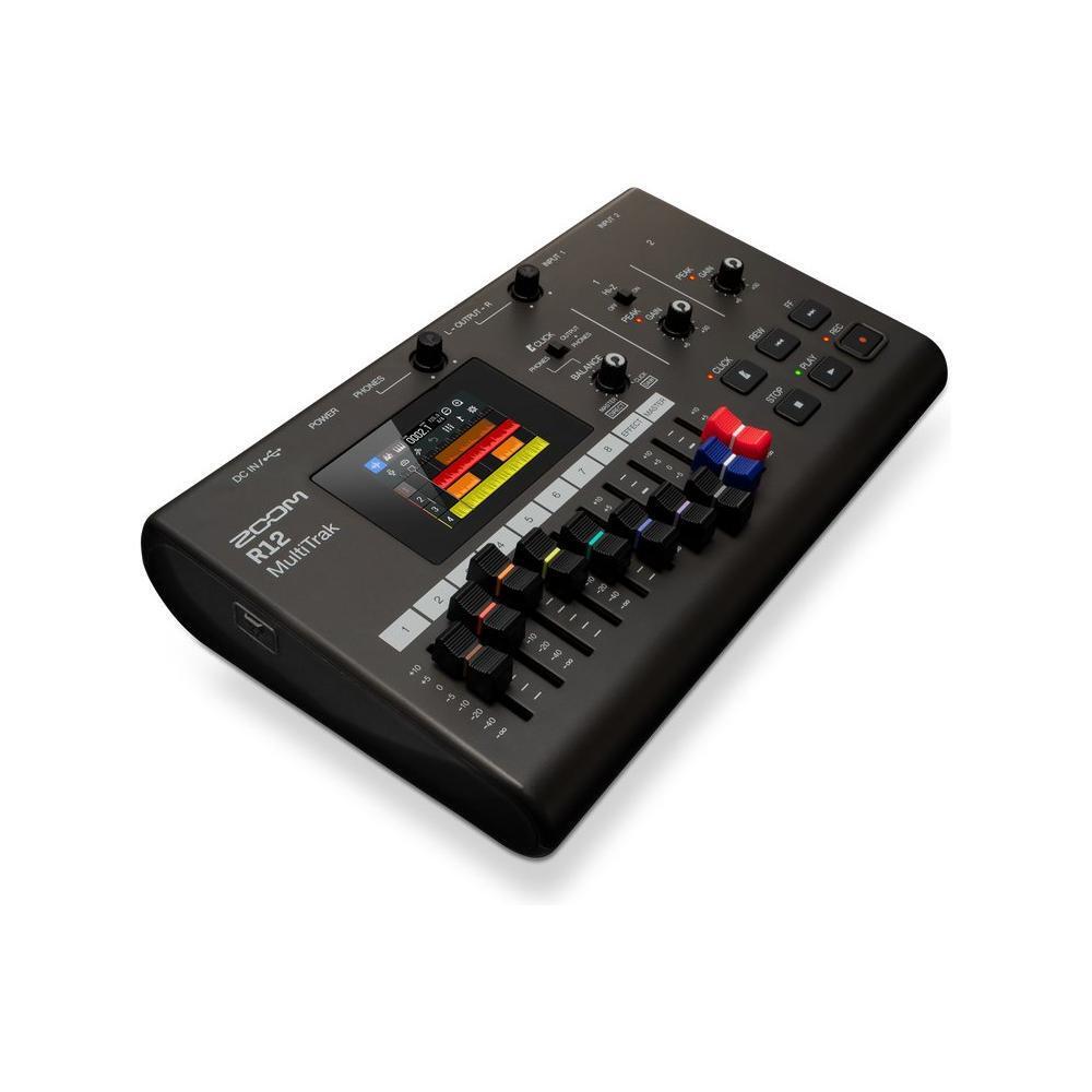 Zoom Registratore Multitraccia MULTITRAK R12 colore Nero R12
