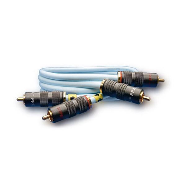SUPRA DAC X AUDIO BLUE PAIR 1M COPPIA CAVI RCA PPX NUOVI GARANZIA ITALIA