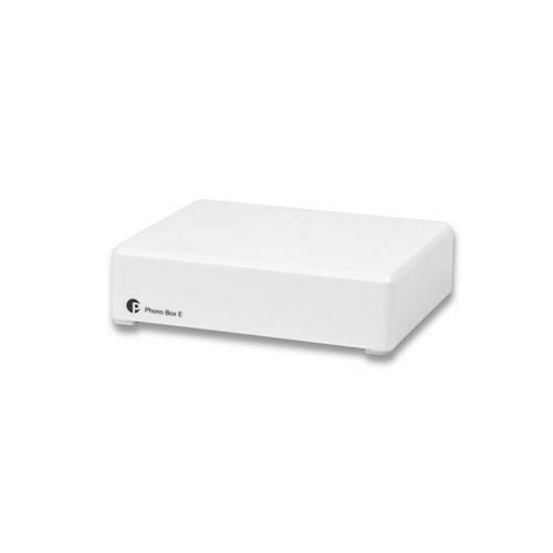 Pro-ject PHONO BOX E - Converte segnale PHONO in RCA - BIANCO