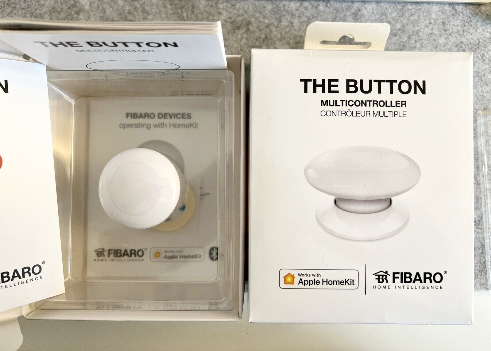 Fibaro Button Apple HomeKit domotica