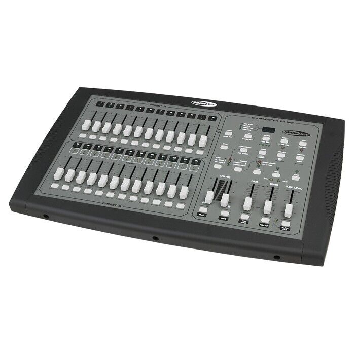 Showtec Showmaster 24 MKII Regolatore di luce a 24 canali