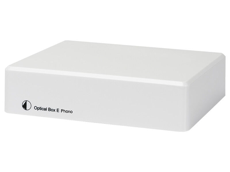 PRO-JECT OPTICAL BOX E PHONO STADIO PHONO MM WHITE NUOVO GARANZIA ITALIA