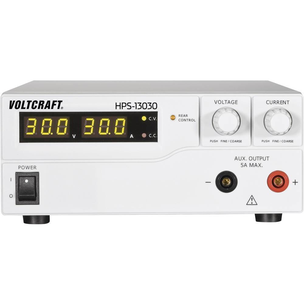 VOLTCRAFT HPS-11560 Alimentatore da laboratorio regolabile 1 - 15 V/DC 0 - 60 A