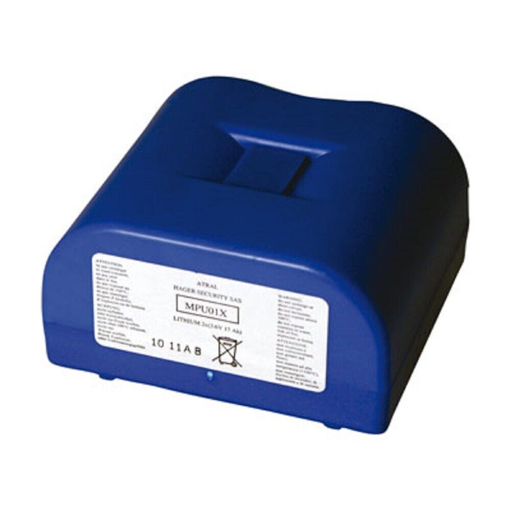 ATRAL LOGISTY MPU01X BATTERIA LITIO 2X 3.6V 17AH