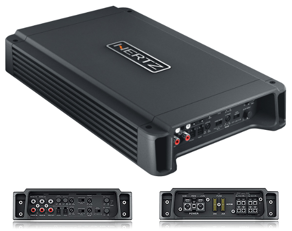 HERTZ HCP 4D D-CLASS 4 CHANNEL AMPLIFIER 4x145W