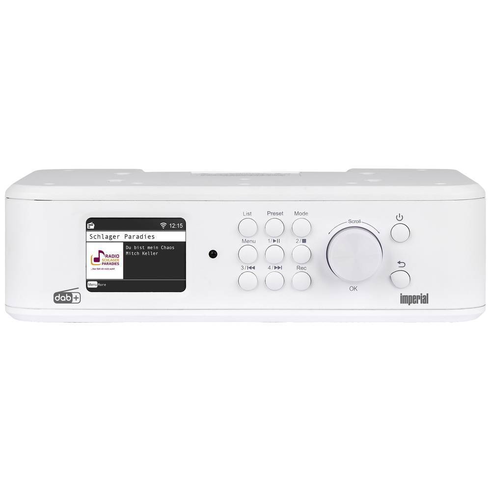 Imperial DABMAN i460 (ws) Radio Internet Cucina Internet, DAB+, FM, FM