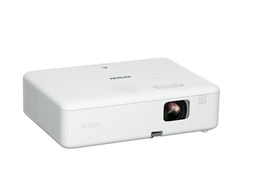 Epson Videoproiettore 3000 ANSI Lumen 3LCD 1080p Bianco CO-FH01 V11HA84040
