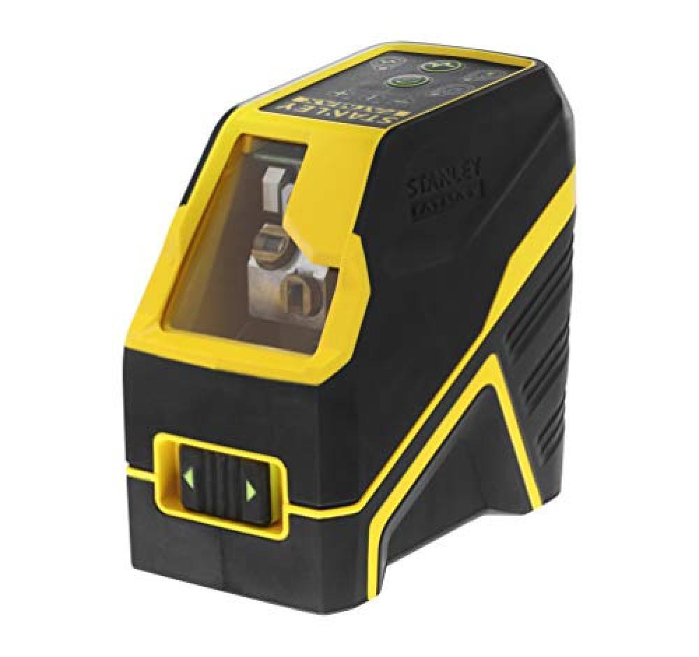Stanley - Fatmax FMHT77586-1 Livella Laser a Croce FCL-G con Batterie Alcaline R