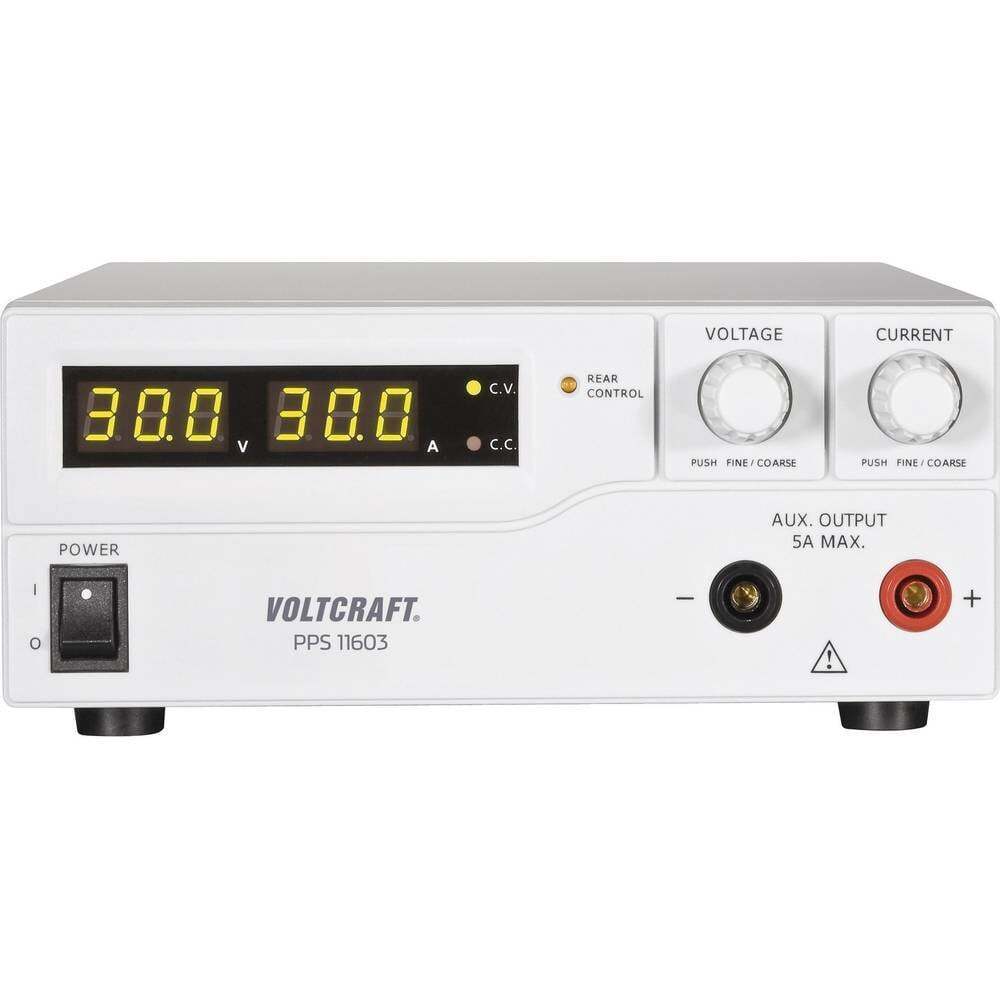 VOLTCRAFT PPS-11603 Alimentatore da laboratorio regolabile 1 - 60 V/DC 0 - 2.5