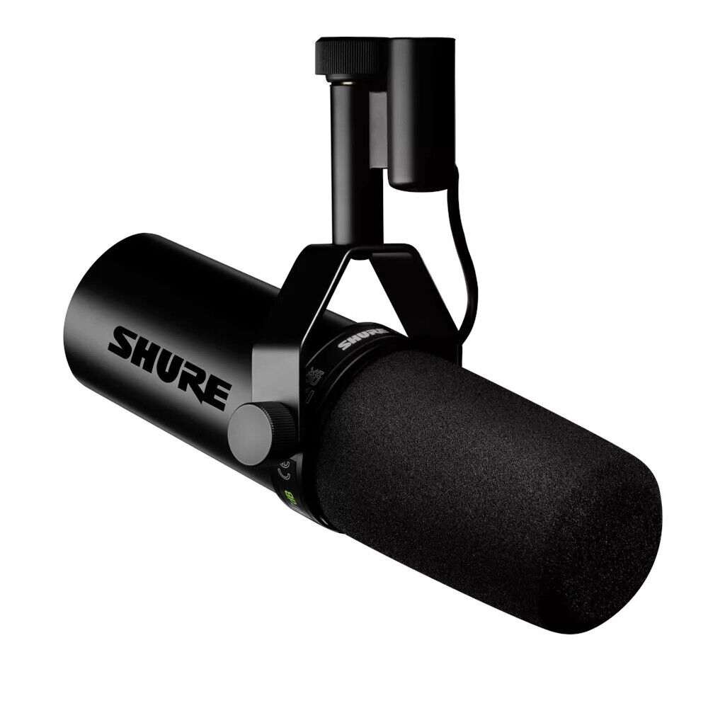 SHURE SM7DB microfono dinamico cardioide professionale per podcast studio NUOVO