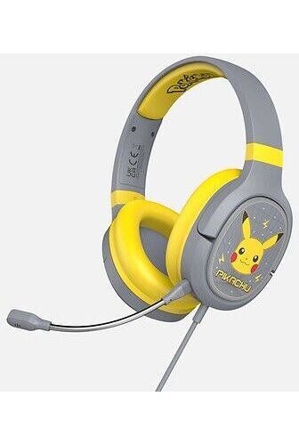 OTL Cuffie Gaming Microfono, con filo, Fantasia PokÈmon Giallo - PK0862