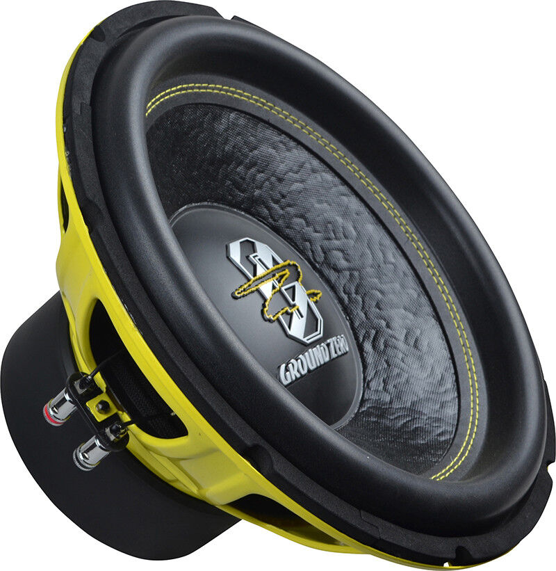 Subwoofer Ground Zero GZIW 12SPL 30 cm 2x2Ω 1000watt sub gz auto spl
